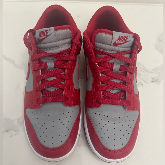 Nike Shoes - Nike UNLV Grey/Red Dunk Low Women’s Size 8
